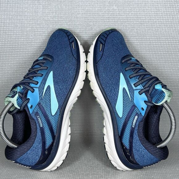 Brooks Adrenaline GTS DNA Womens 9B Medium Blue Running Training Athletic Shoes - Picture 7 of 11